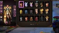 I cannot tell you how many thousands of gold I've spent transmogging. It's the Real Endgame. (Image via Blizzard Entertainment)